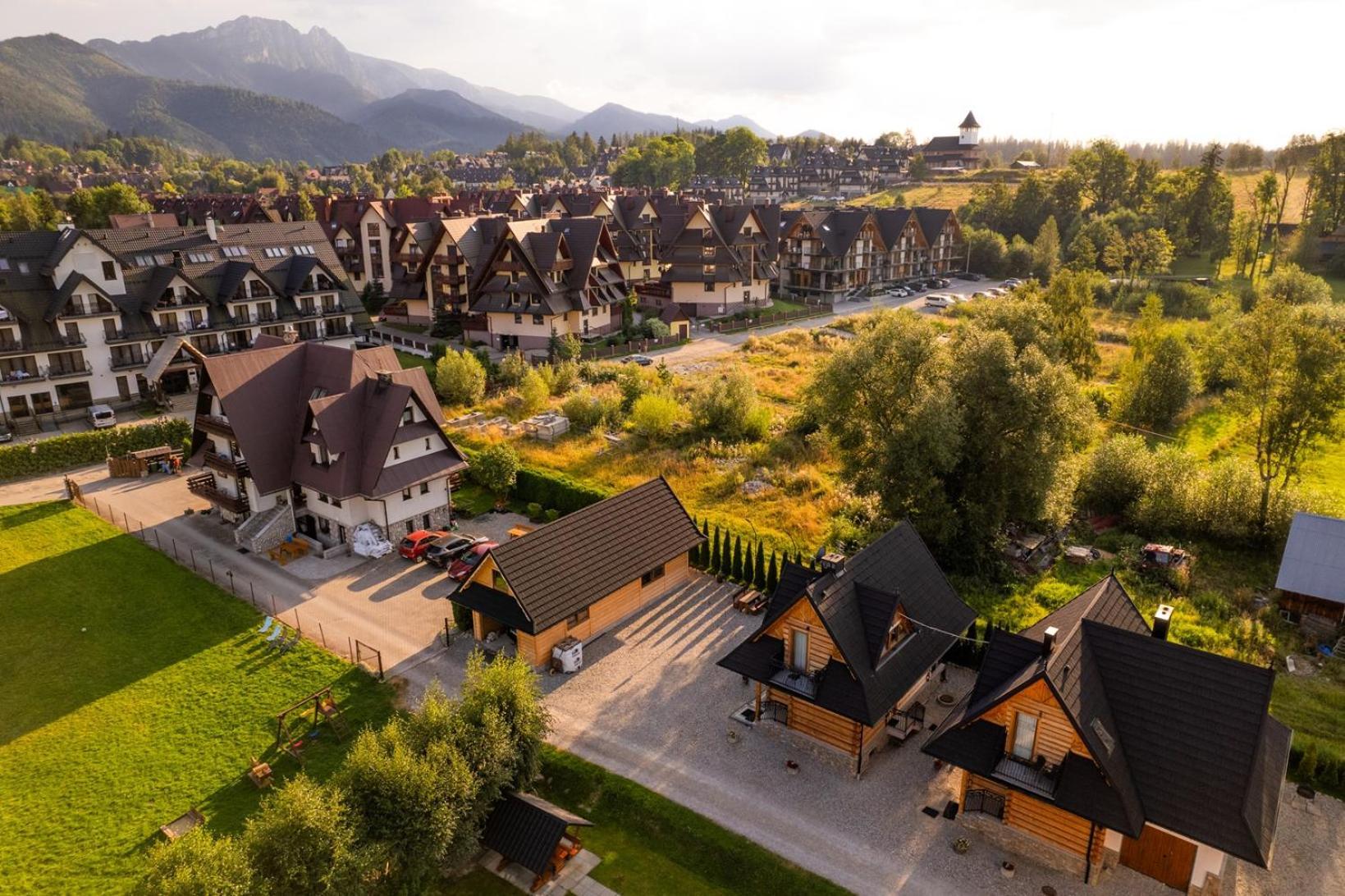 Domki Pod Jemiola Zakopane Eksteriør bilde