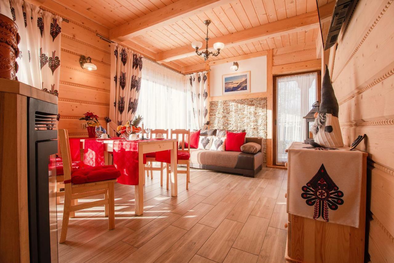 Domki Pod Jemiola Zakopane Eksteriør bilde