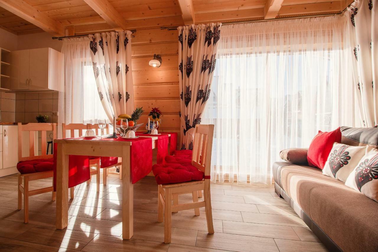 Domki Pod Jemiola Zakopane Eksteriør bilde