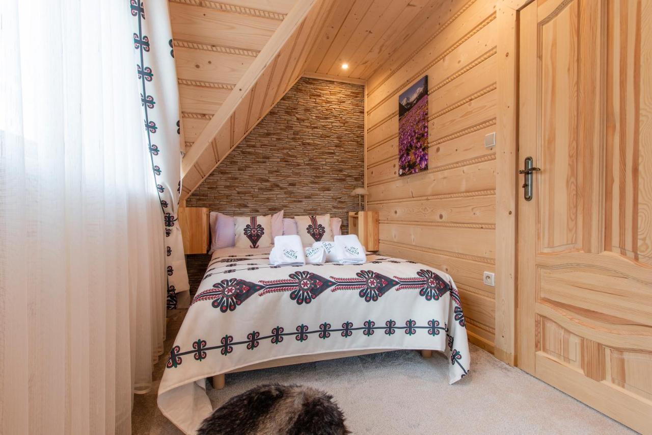 Domki Pod Jemiola Zakopane Eksteriør bilde