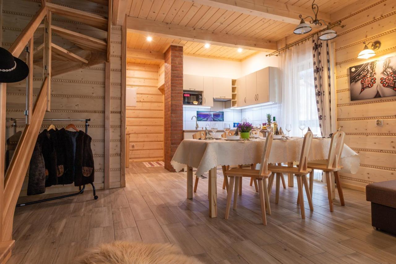 Domki Pod Jemiola Zakopane Eksteriør bilde